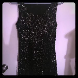 Sequin dress